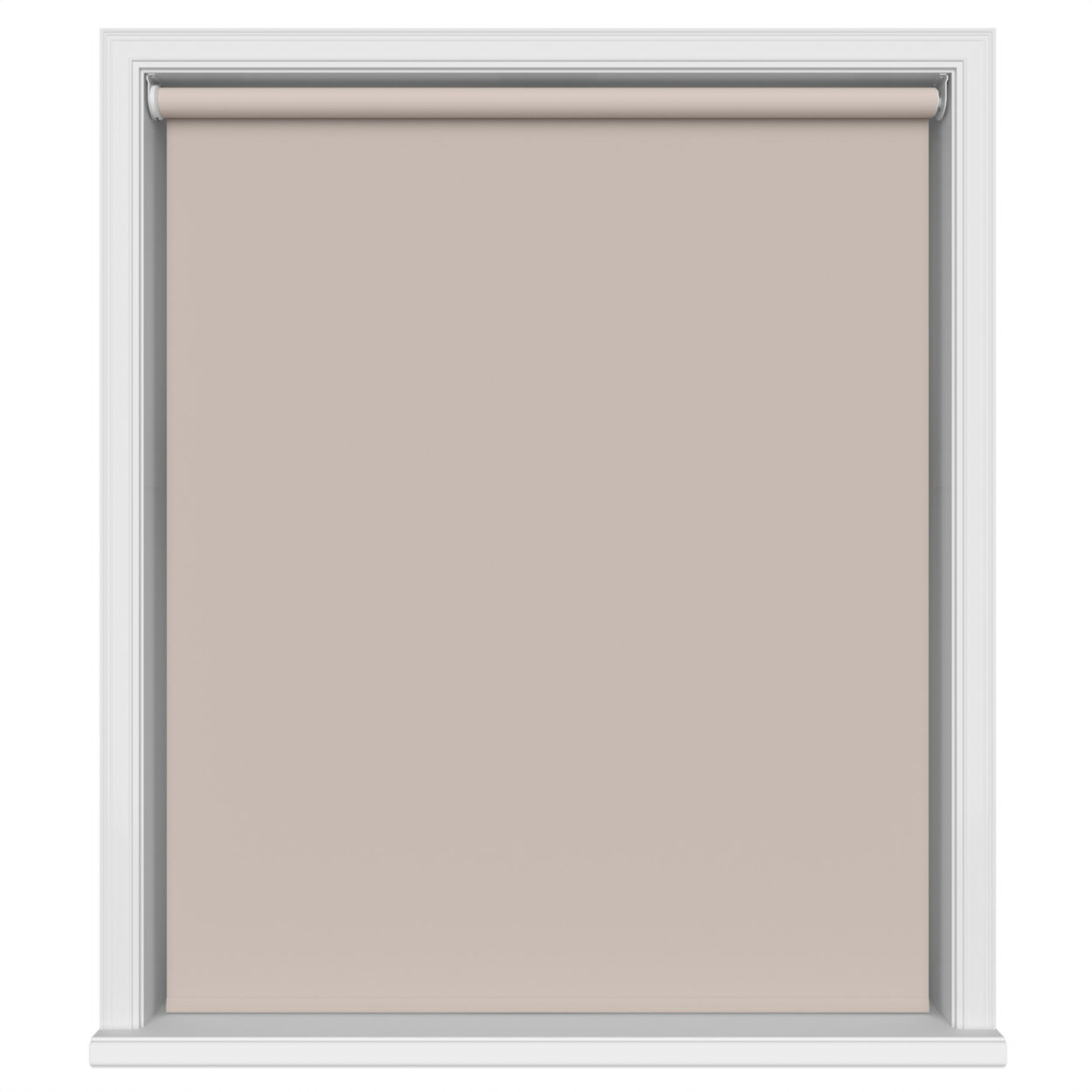Accent Blackout Blush Haze Motorised Roller Blind - Image 2