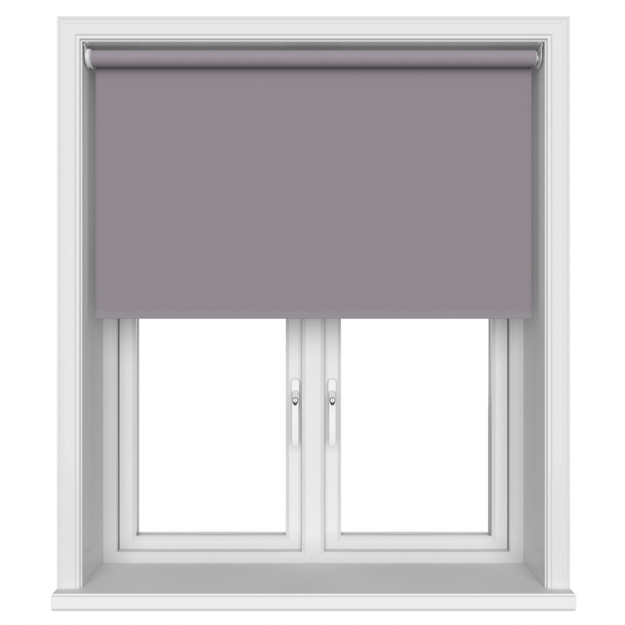 Accent Blackout Dark Mist Motorised Roller Blind - Image 3