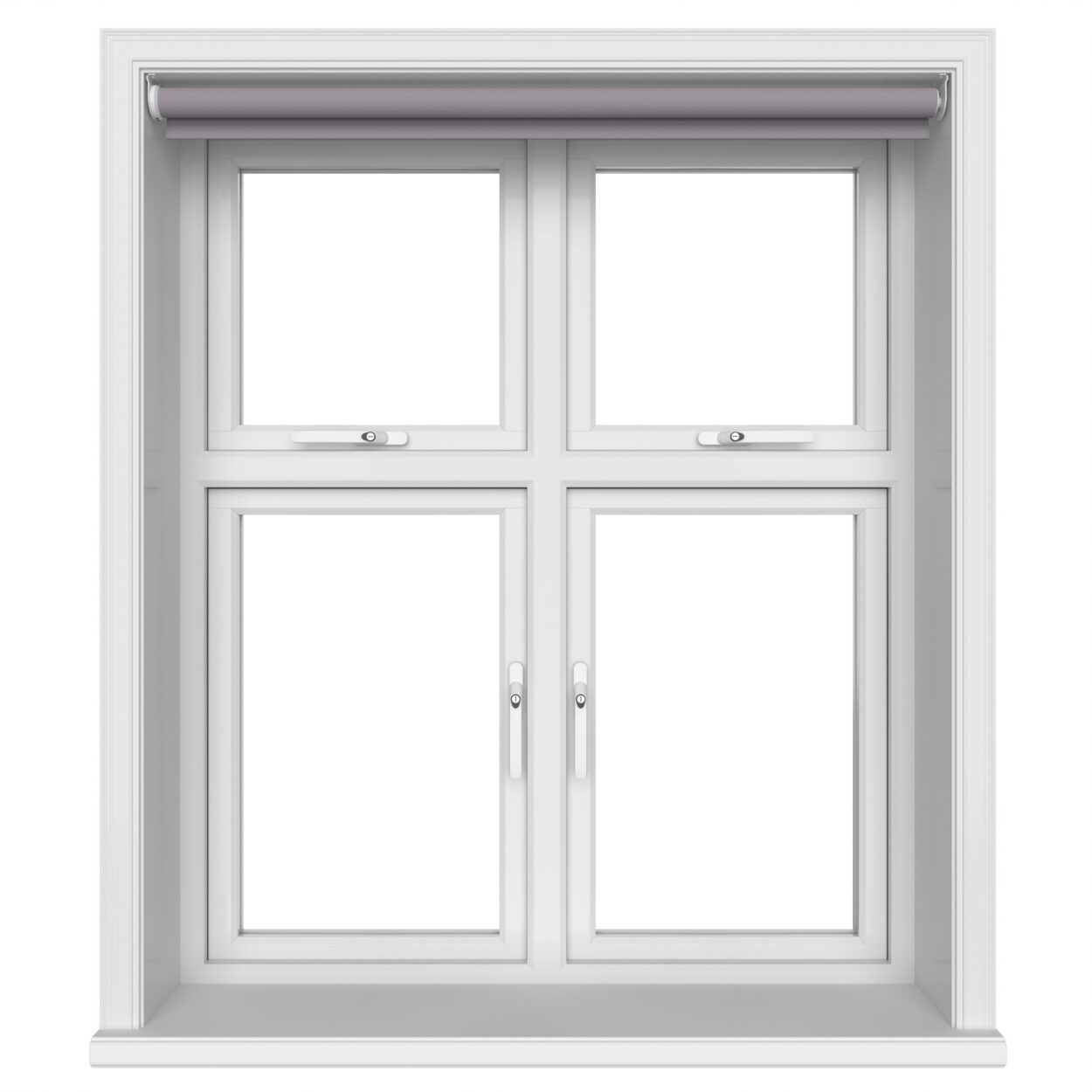 Accent Blackout Dark Mist Motorised Roller Blind - Image 4