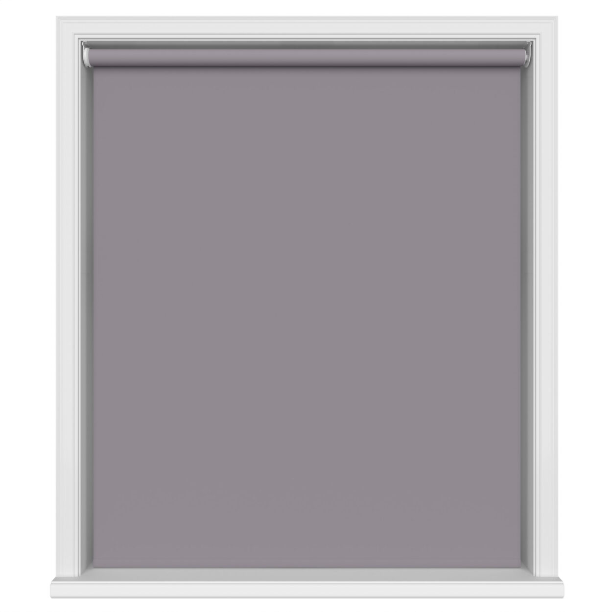 Accent Blackout Dark Mist Motorised Roller Blind - Image 2