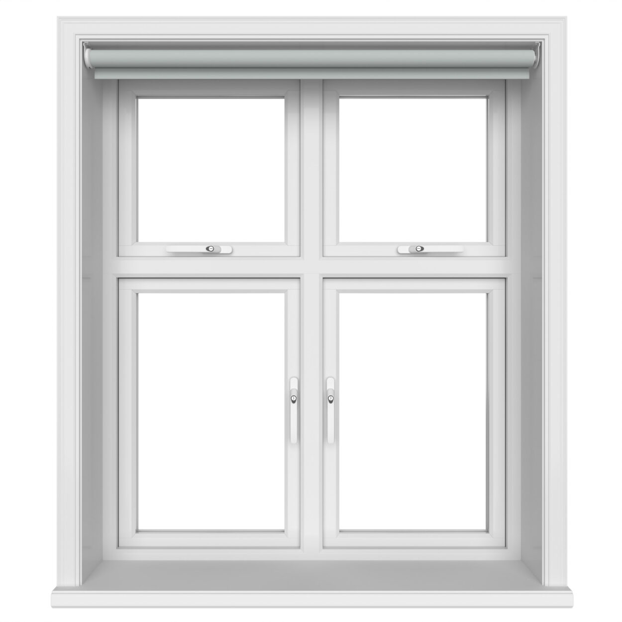 Accent Blackout Open Sky Motorised Roller Blind - Image 4