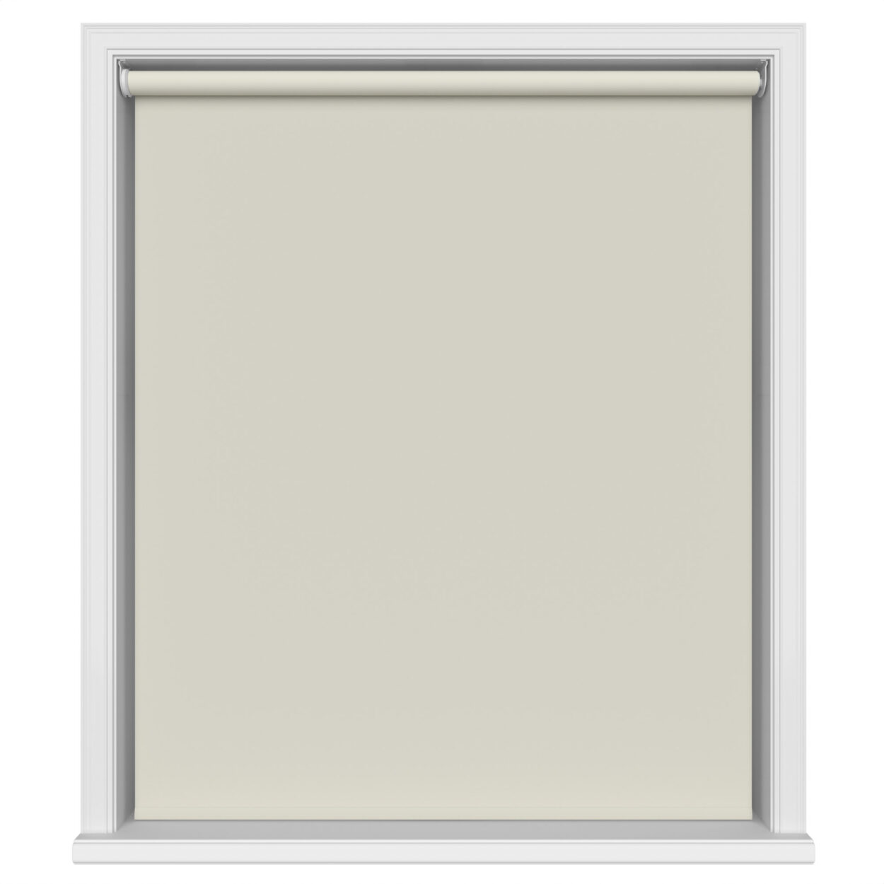 Accent Blackout Soft Ivory Motorised Roller Blind - Image 2