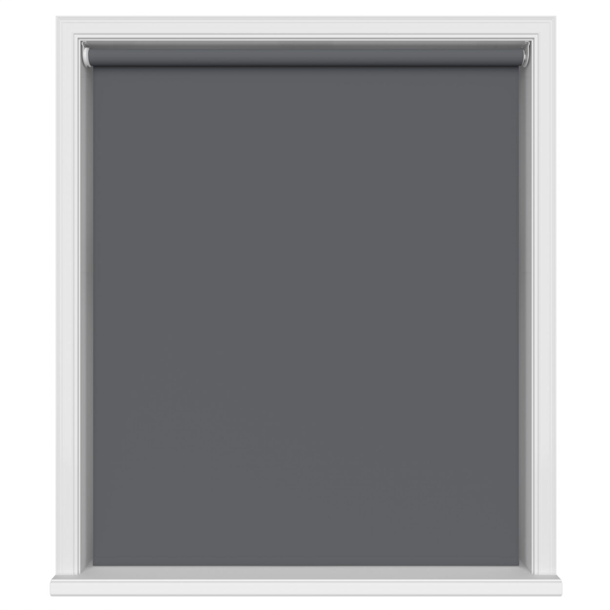 Radiance Blackout Anthracite Motorised Roller Blind - Image 2