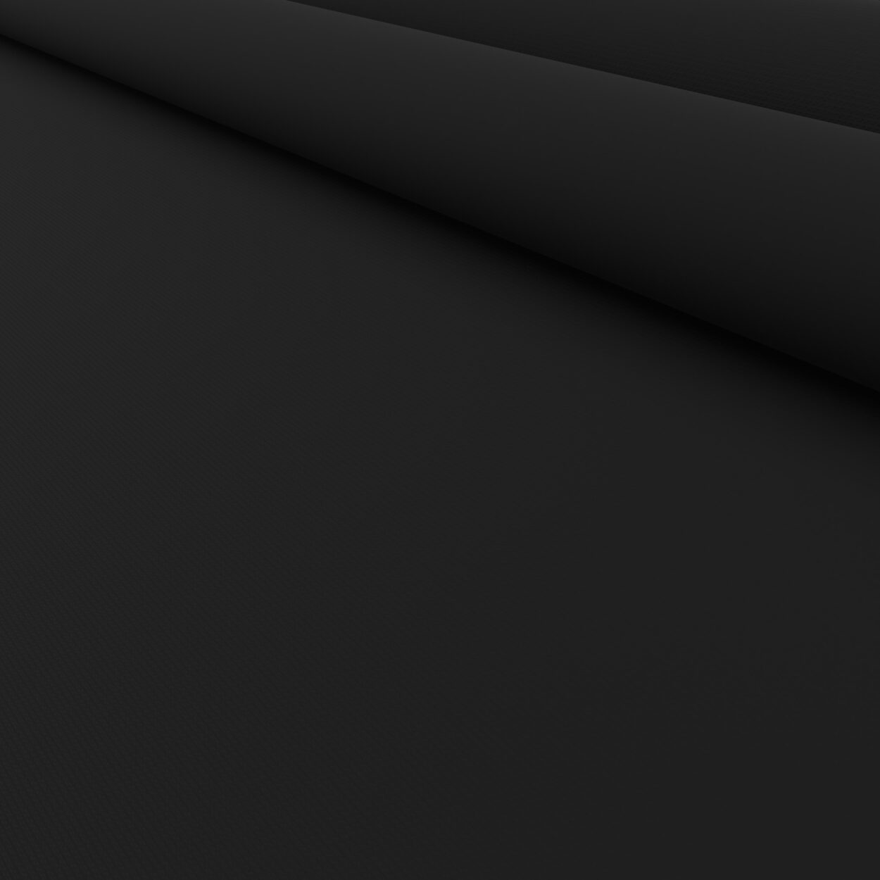 Radiance Blackout Deep Black Motorised Roller Blind - Image 6
