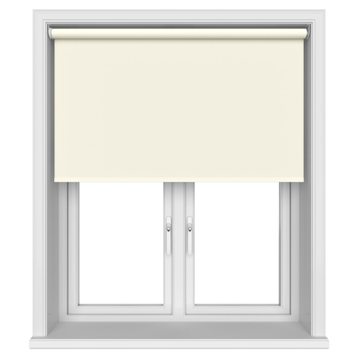 Radiance Blackout Butter Cream Motorised Roller Blind - Image 3