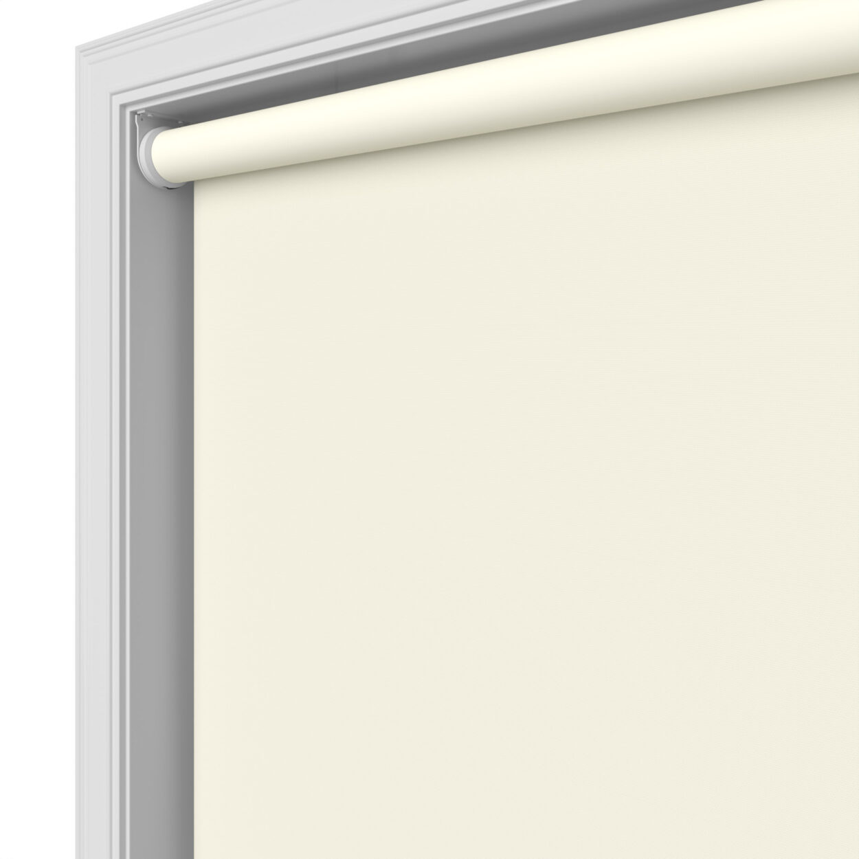 Radiance Blackout Butter Cream Motorised Roller Blind - Image 5