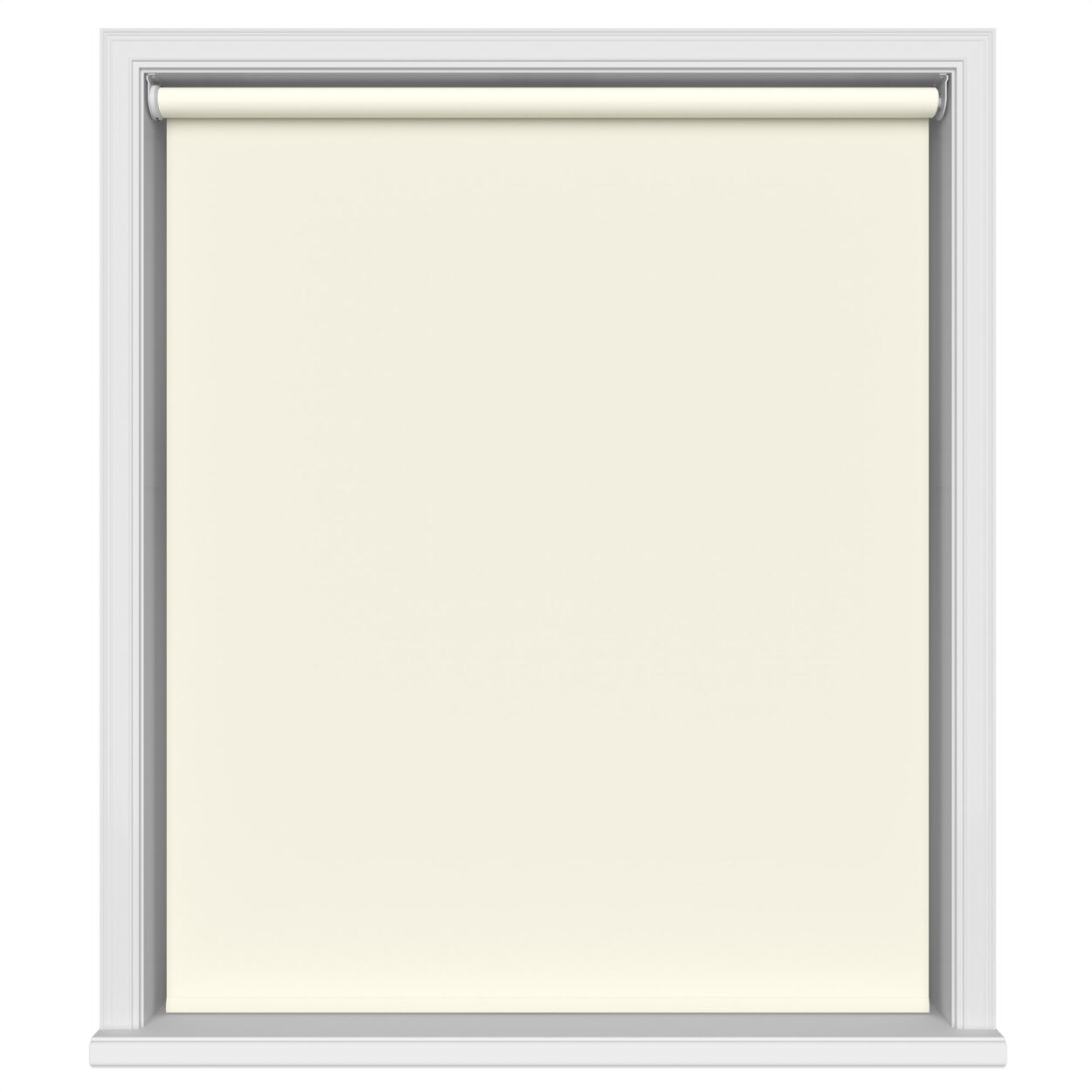 Radiance Blackout Butter Cream Motorised Roller Blind - Image 2