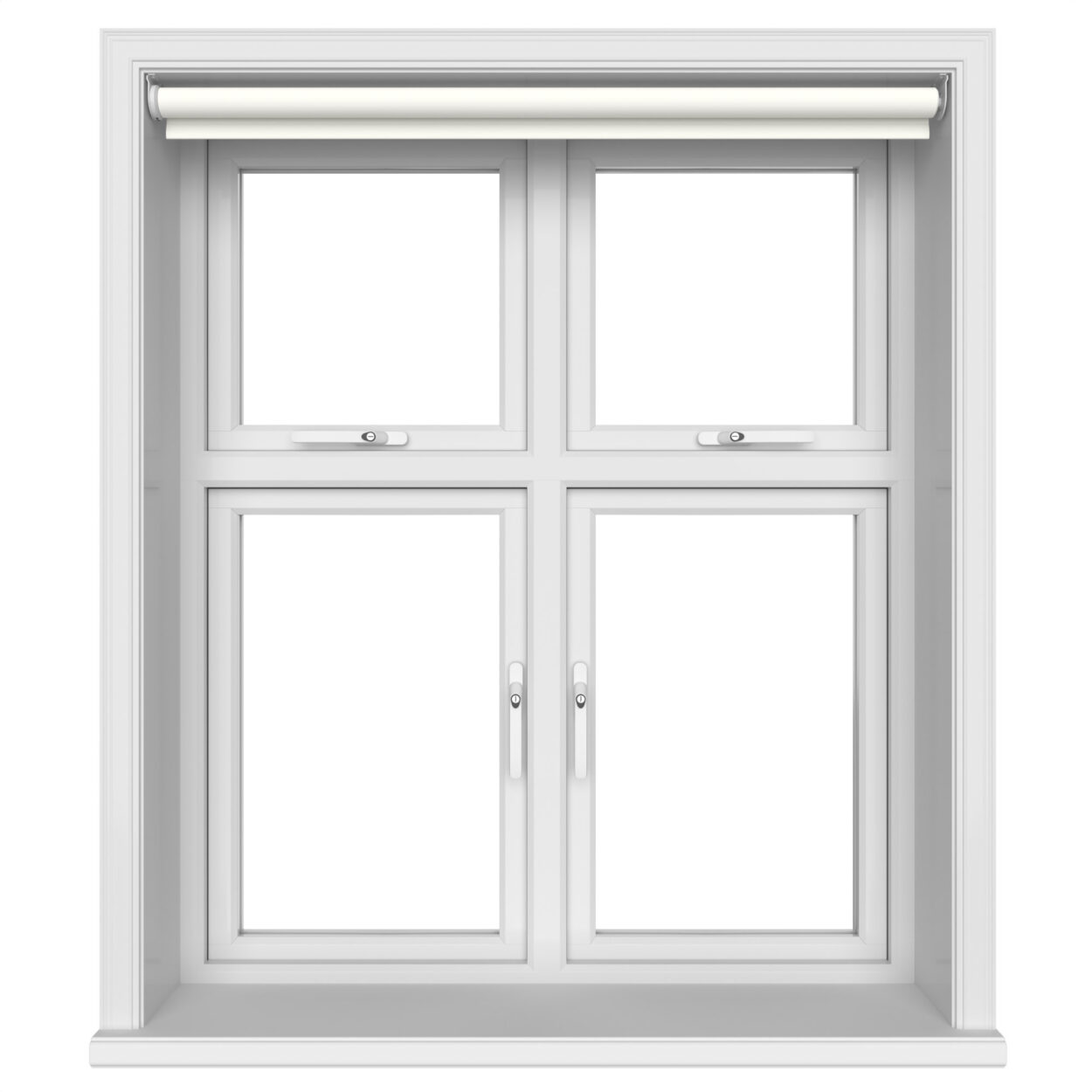 Radiance Blackout Pure Cream Motorised Roller Blind - Image 4