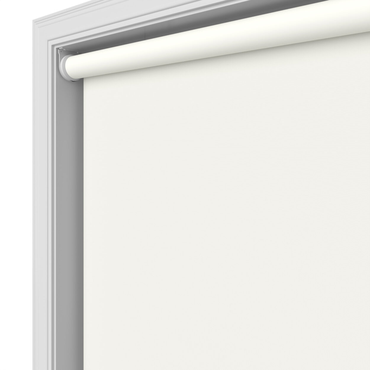 Radiance Blackout Pure Cream Motorised Roller Blind - Image 5