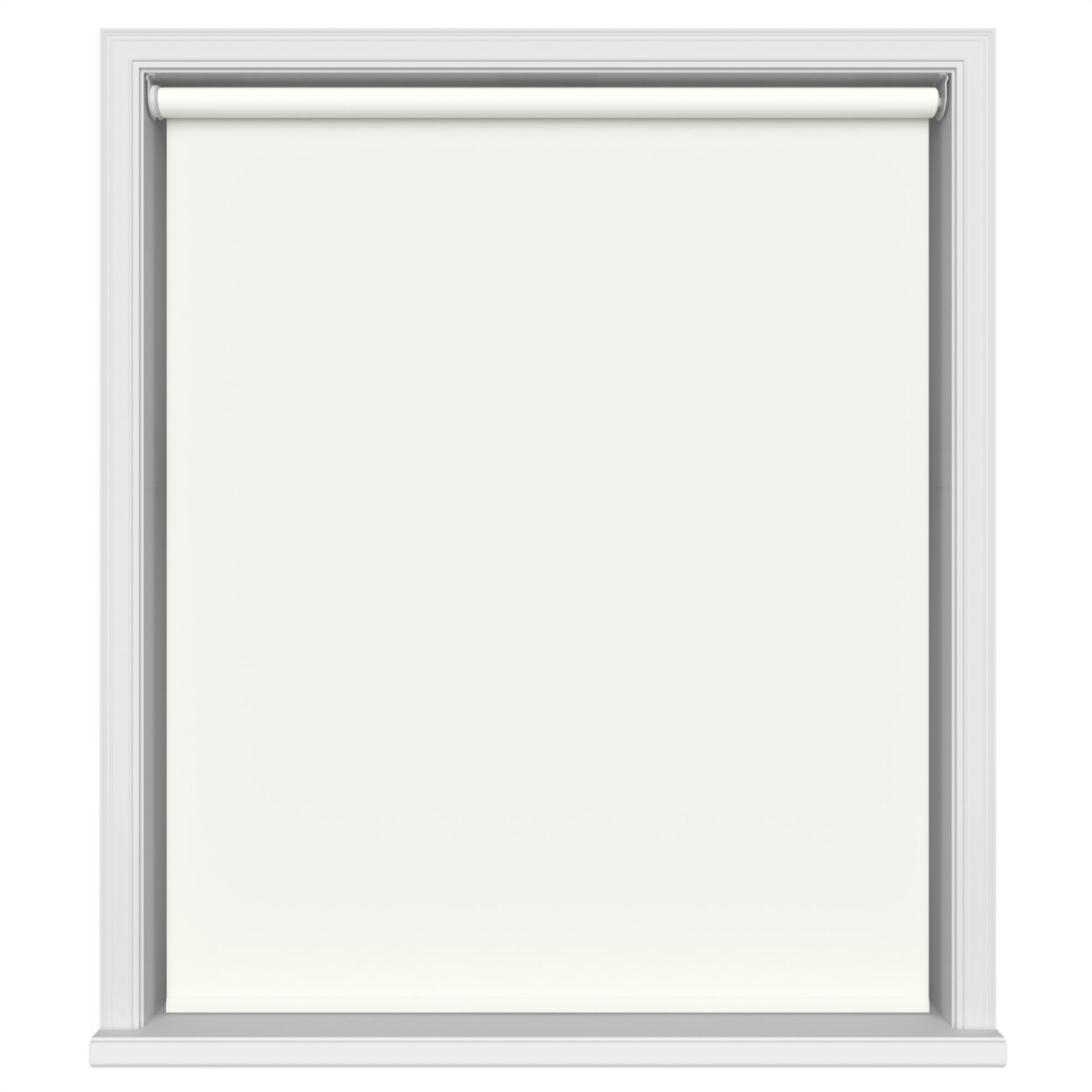 Radiance Blackout Pure Cream Motorised Roller Blind - Image 2