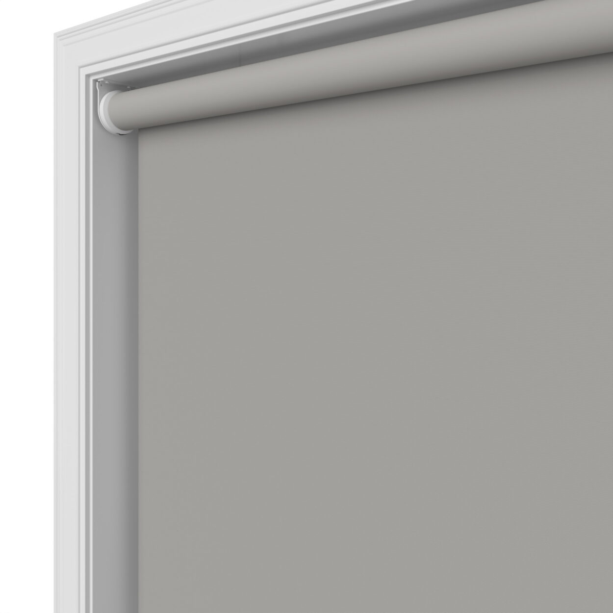 Radiance Blackout Granite Grey Motorised Roller Blind - Image 5