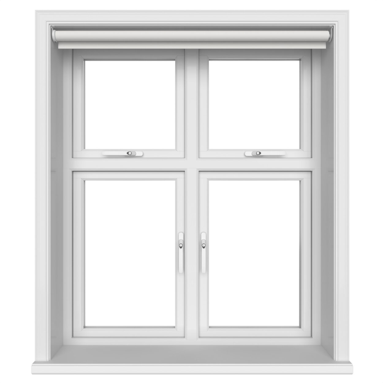 Radiance Blackout Soft Grey Motorised Roller Blind - Image 4