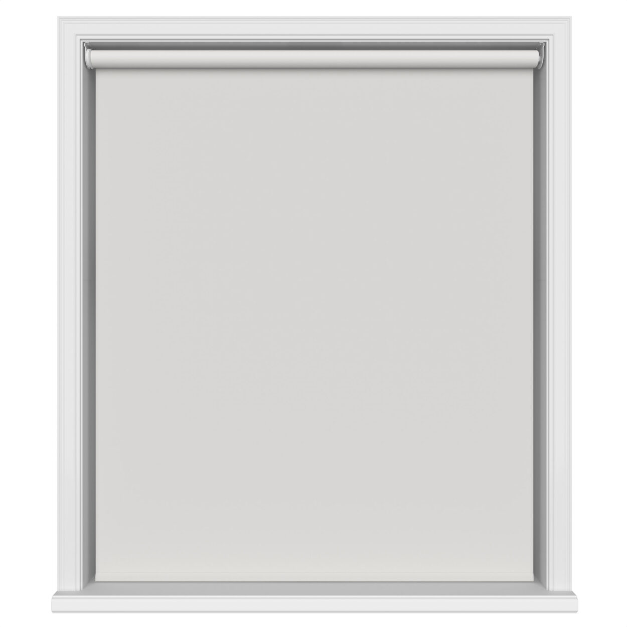 Radiance Blackout Soft Grey Motorised Roller Blind - Image 2