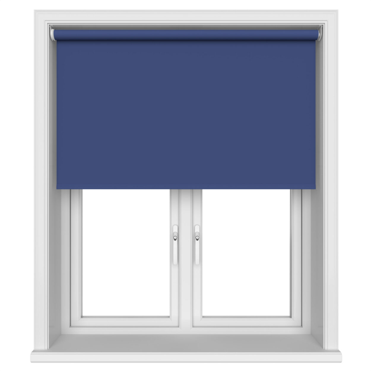 Radiance Blackout Imperial Blue Motorised Roller Blind - Image 3