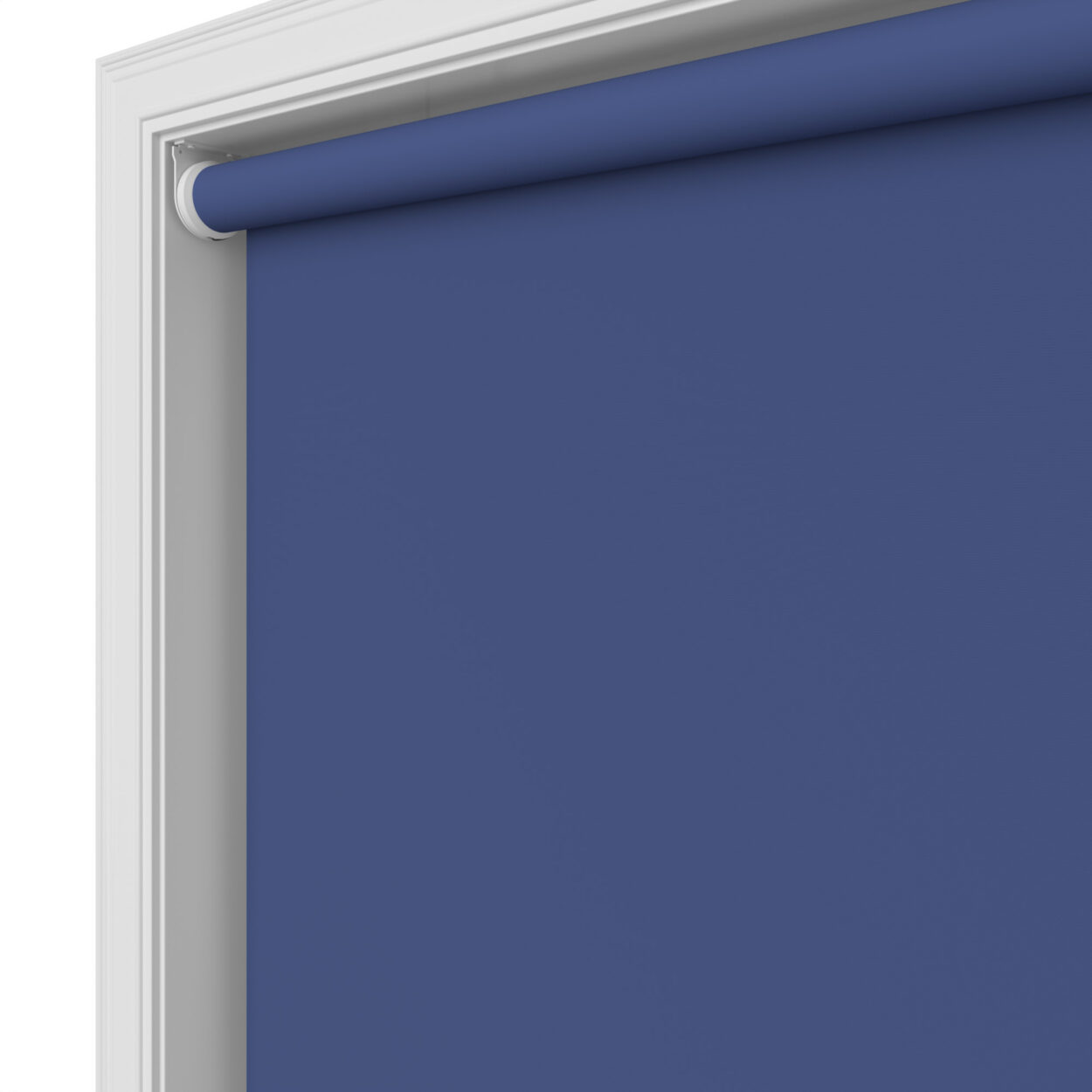 Radiance Blackout Imperial Blue Motorised Roller Blind - Image 5