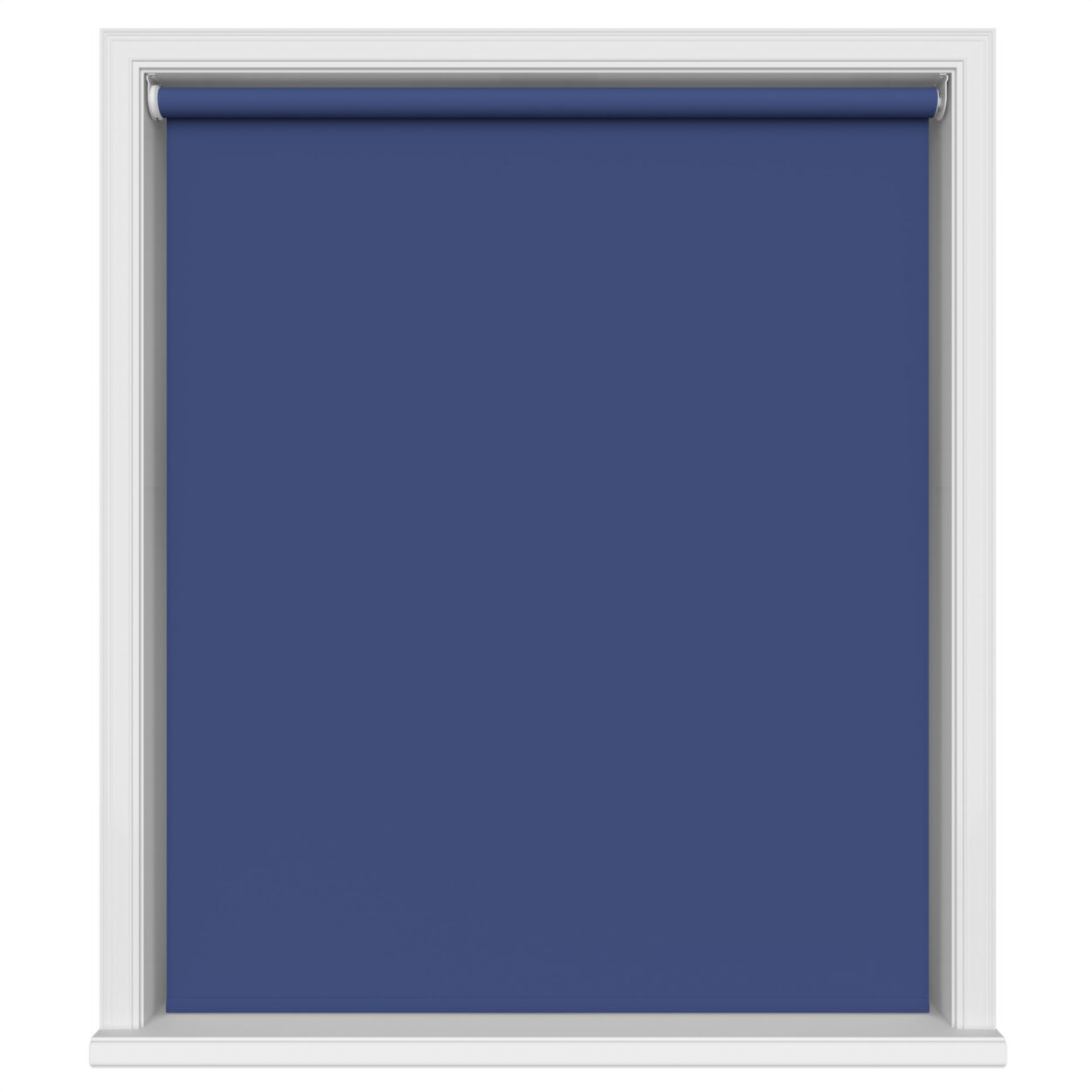 Radiance Blackout Imperial Blue Motorised Roller Blind - Image 2
