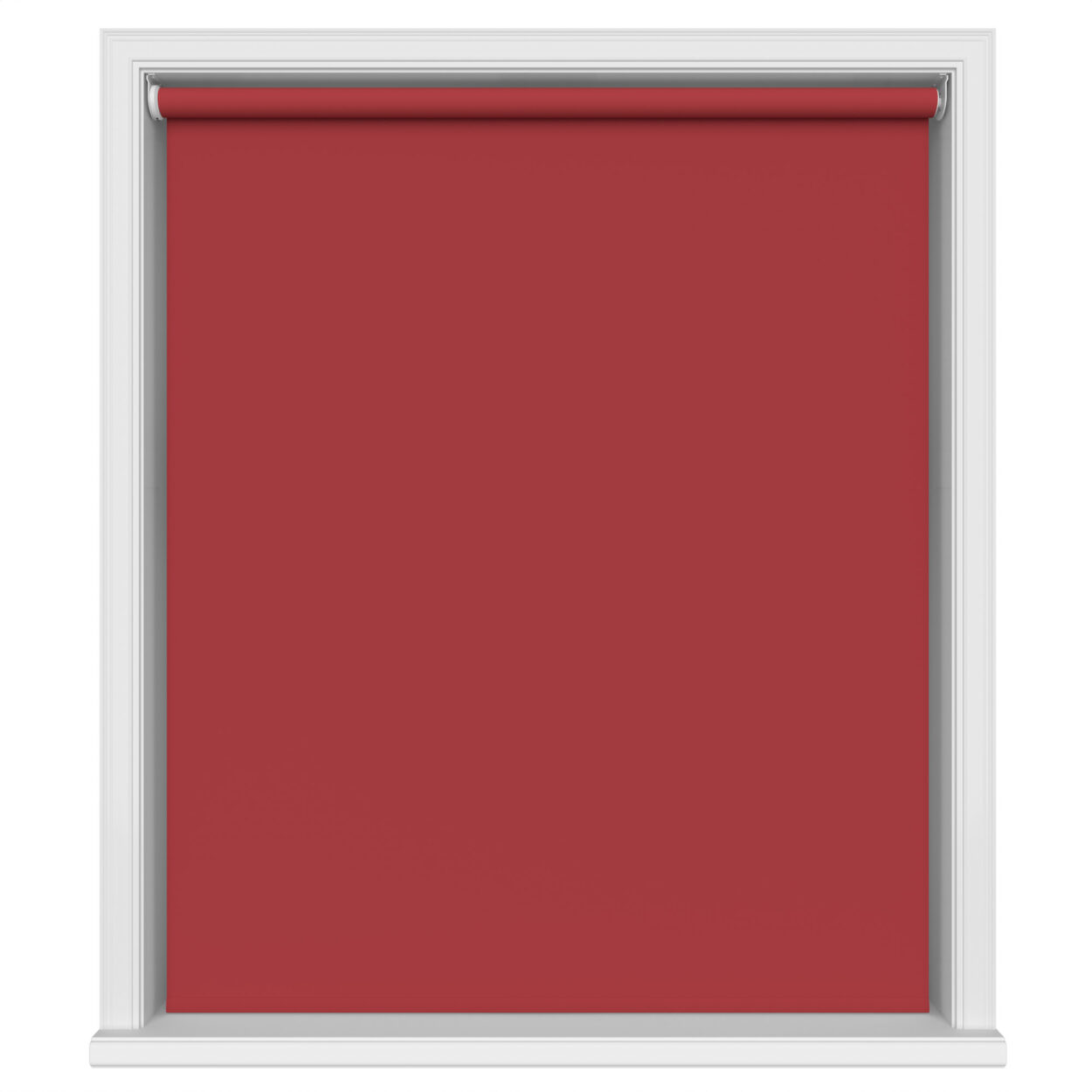 Radiance Blackout Lava Red Motorised Roller Blind - Image 2