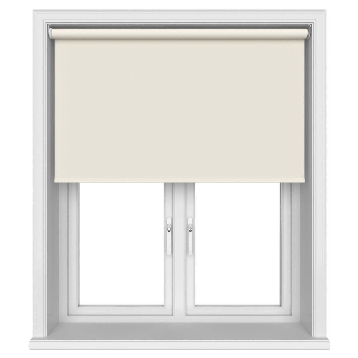 Radiance Blackout Linen Beige Motorised Roller Blind - Image 3