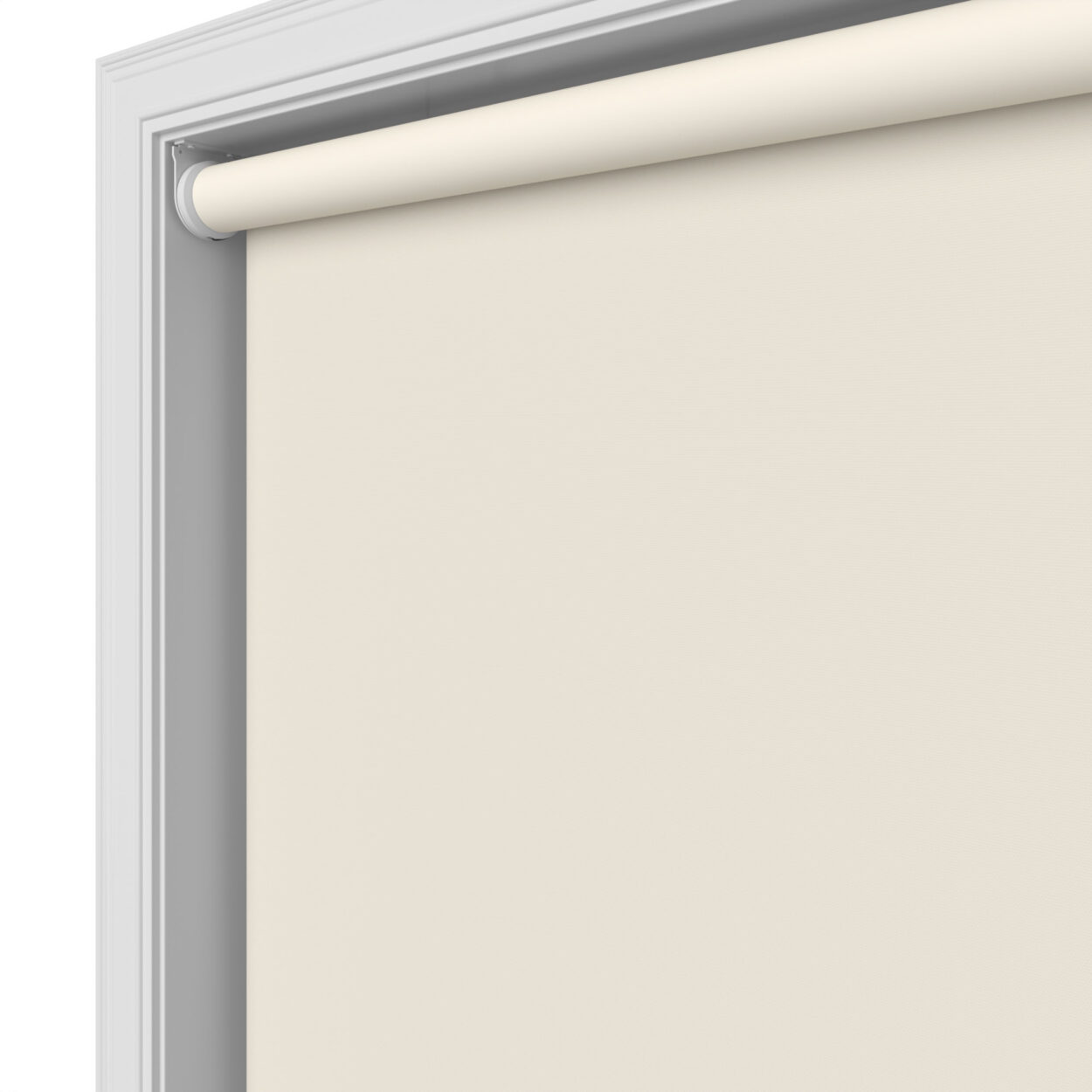 Radiance Blackout Linen Beige Motorised Roller Blind - Image 5