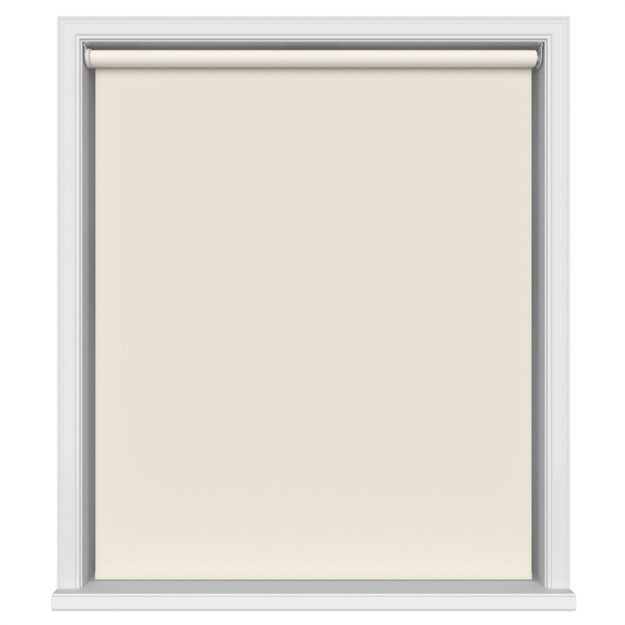 Radiance Blackout Linen Beige Motorised Roller Blind - Image 2