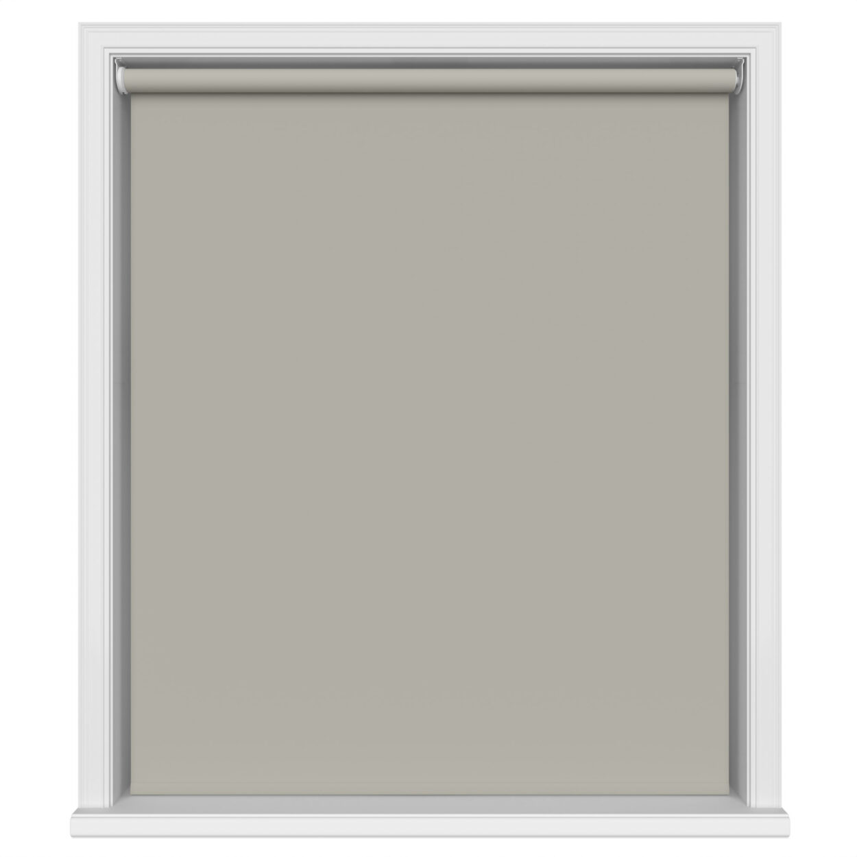 Radiance Blackout Stone Grey Motorised Roller Blind - Image 2