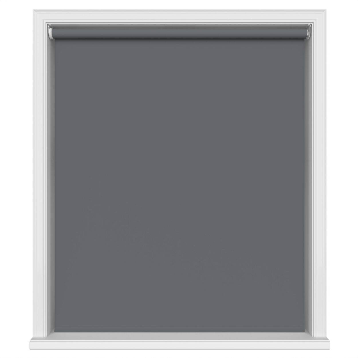 Easton Blackout Smoked Char Motorised Roller Blind - Image 2