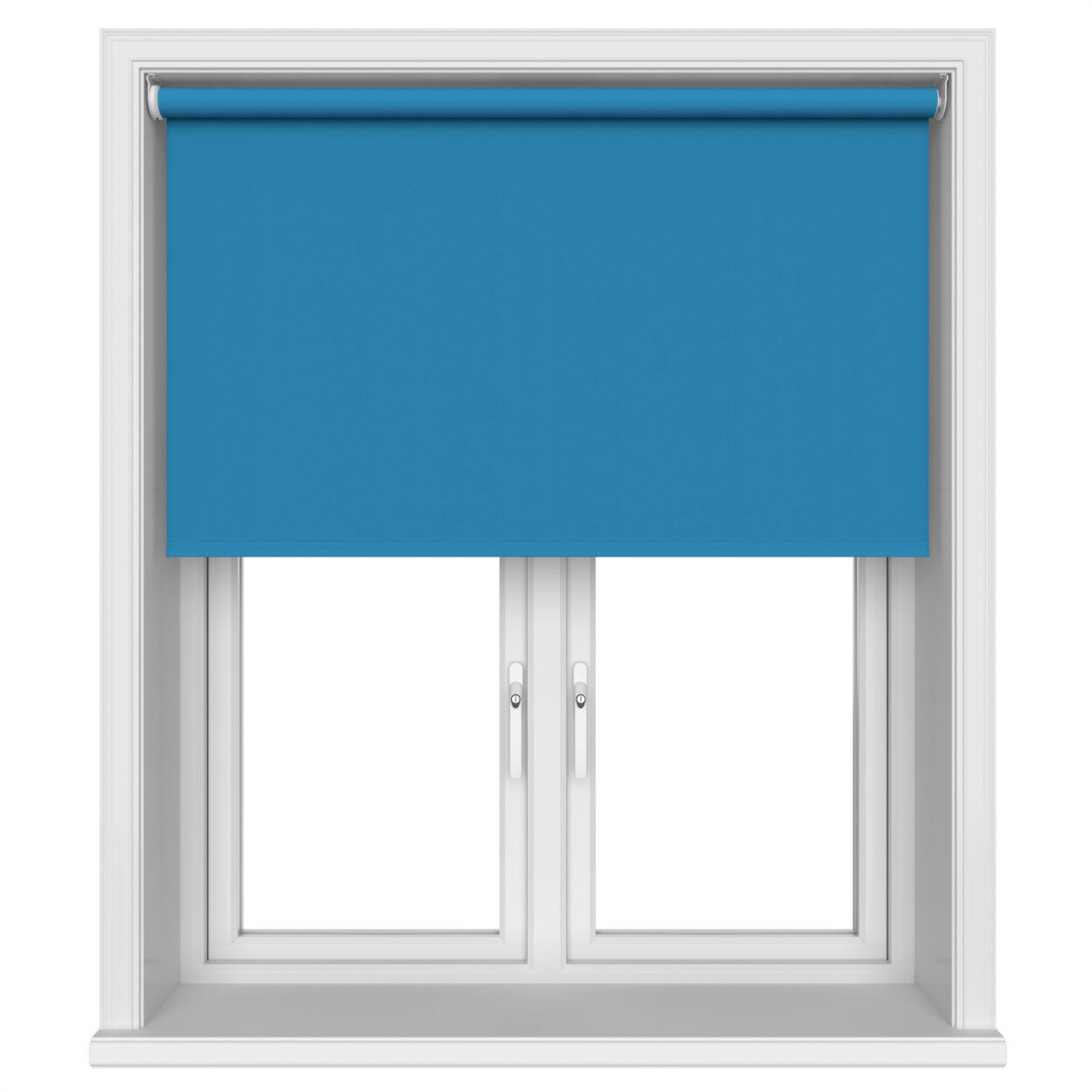 Easton Blackout Tropical Lagoon Motorised Roller Blind - Image 3