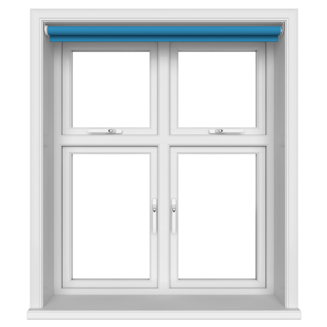 Easton Blackout Tropical Lagoon Motorised Roller Blind - Image 4