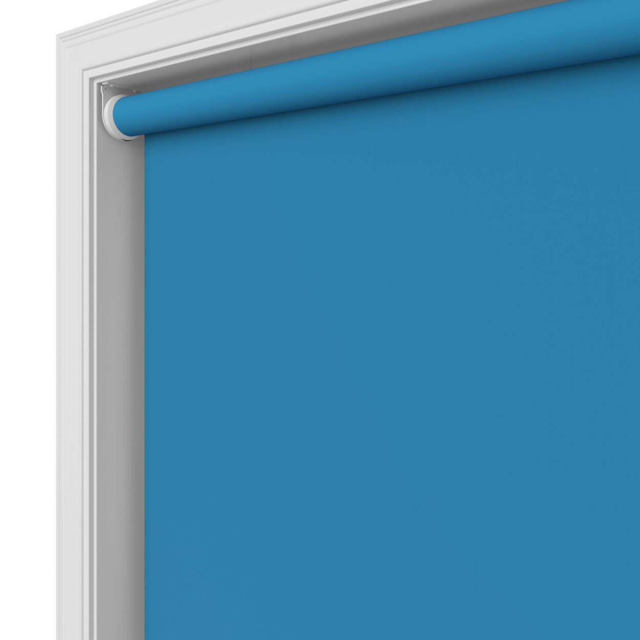 Easton Blackout Tropical Lagoon Motorised Roller Blind - Image 5