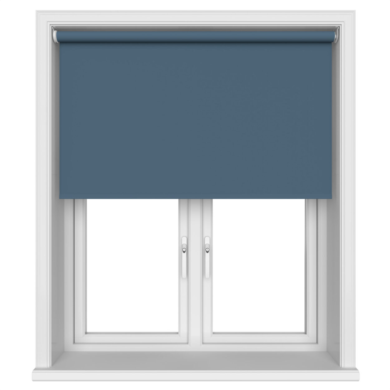 Easton Blackout Midnight Lapis Motorised Roller Blind