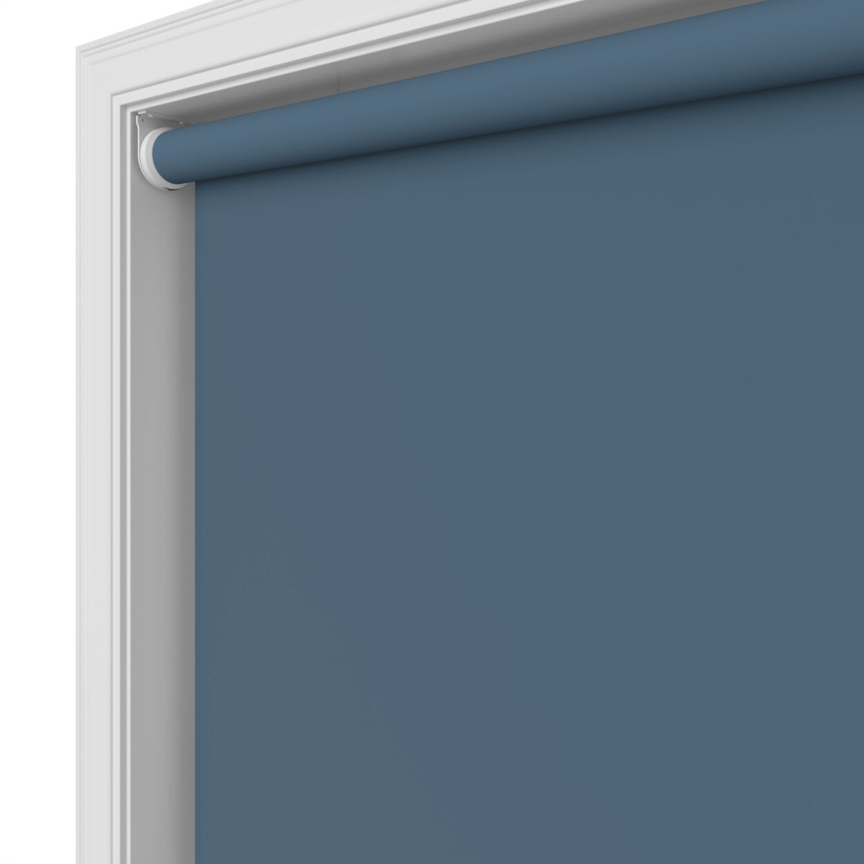 Easton Blackout Midnight Lapis Motorised Roller Blind - Image 5