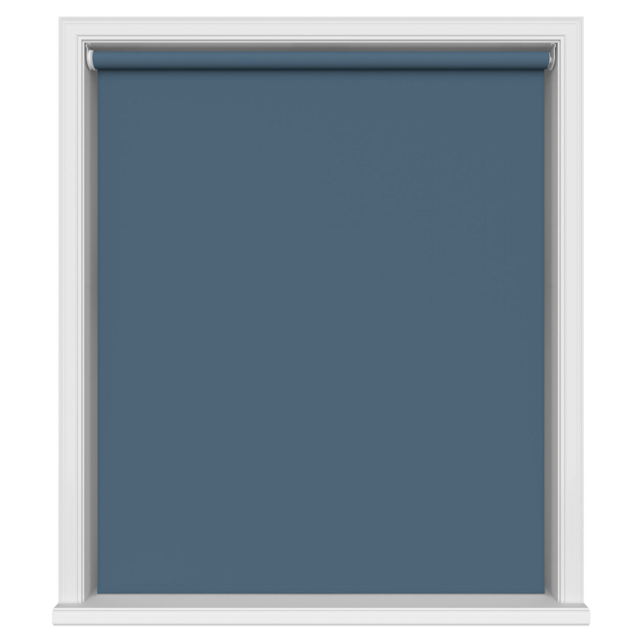 Easton Blackout Midnight Lapis Motorised Roller Blind - Image 2