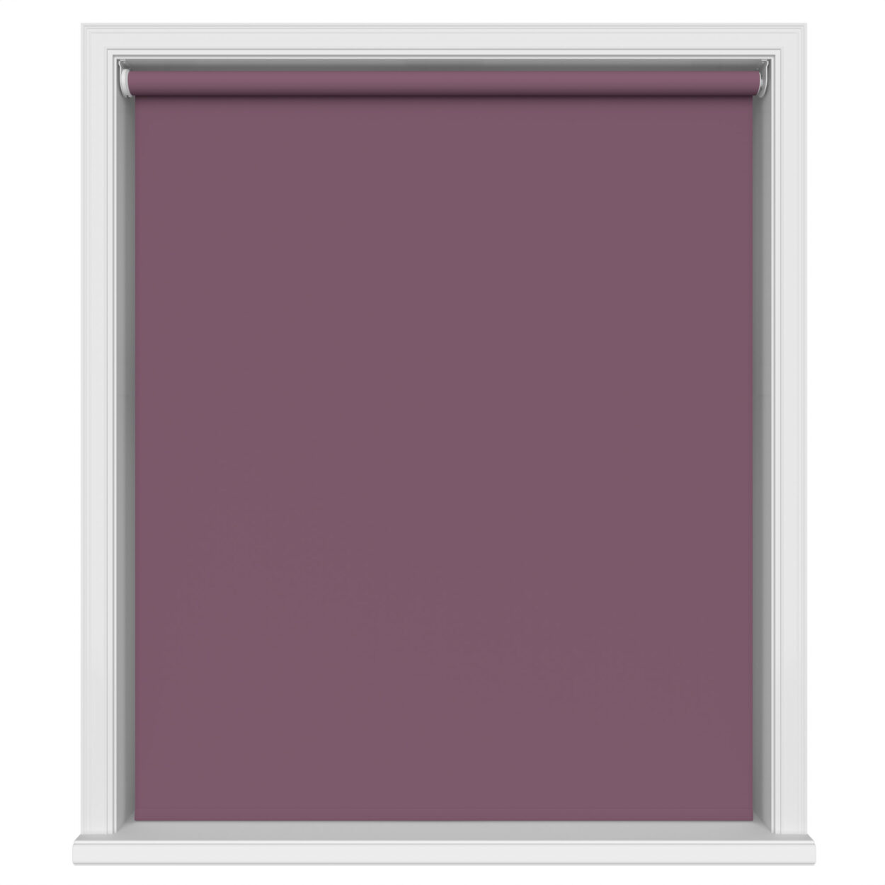 Easton Blackout Gentle Mulberry Motorised Roller Blind - Image 2