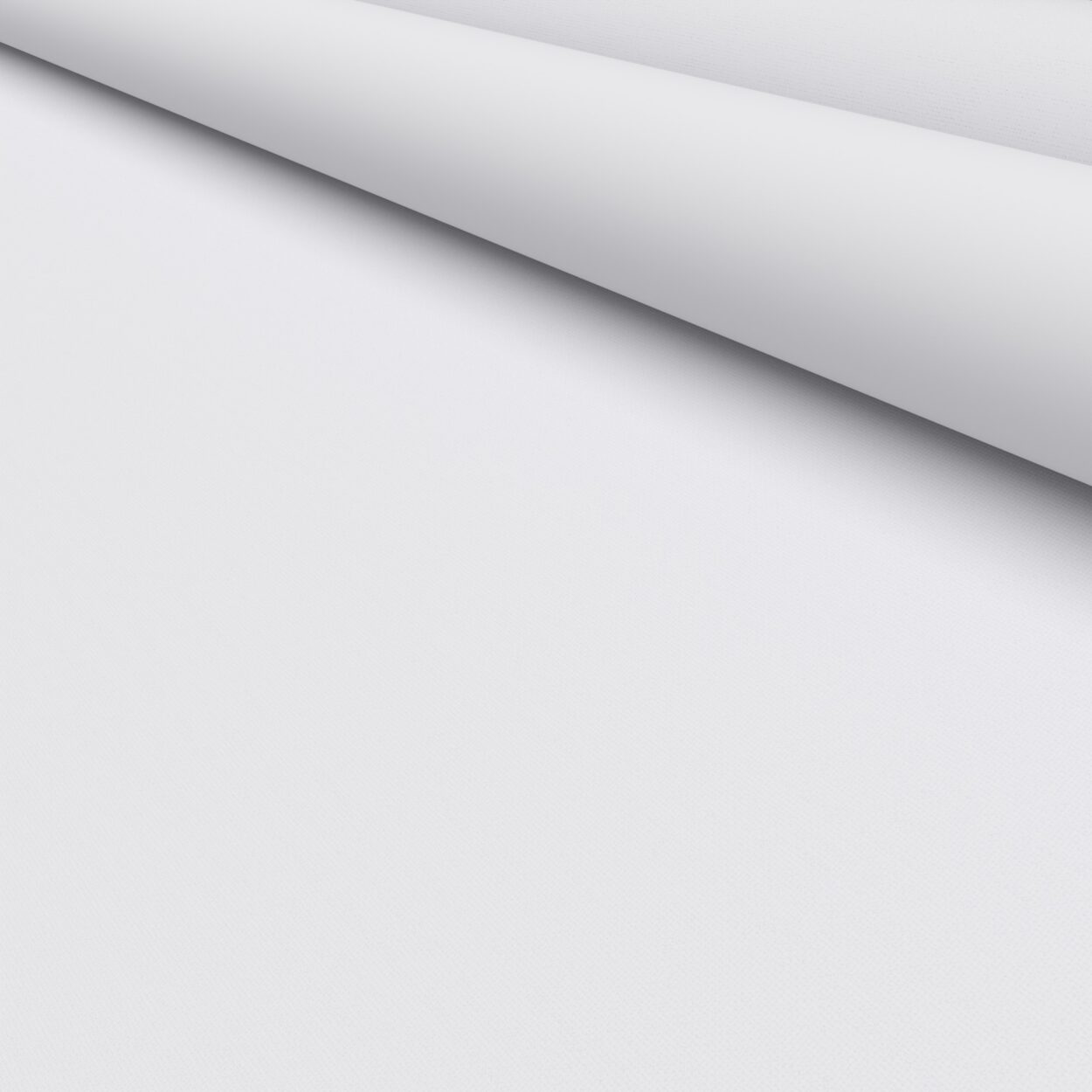 Easton Blackout Naro White Motorised Roller Blind - Image 6