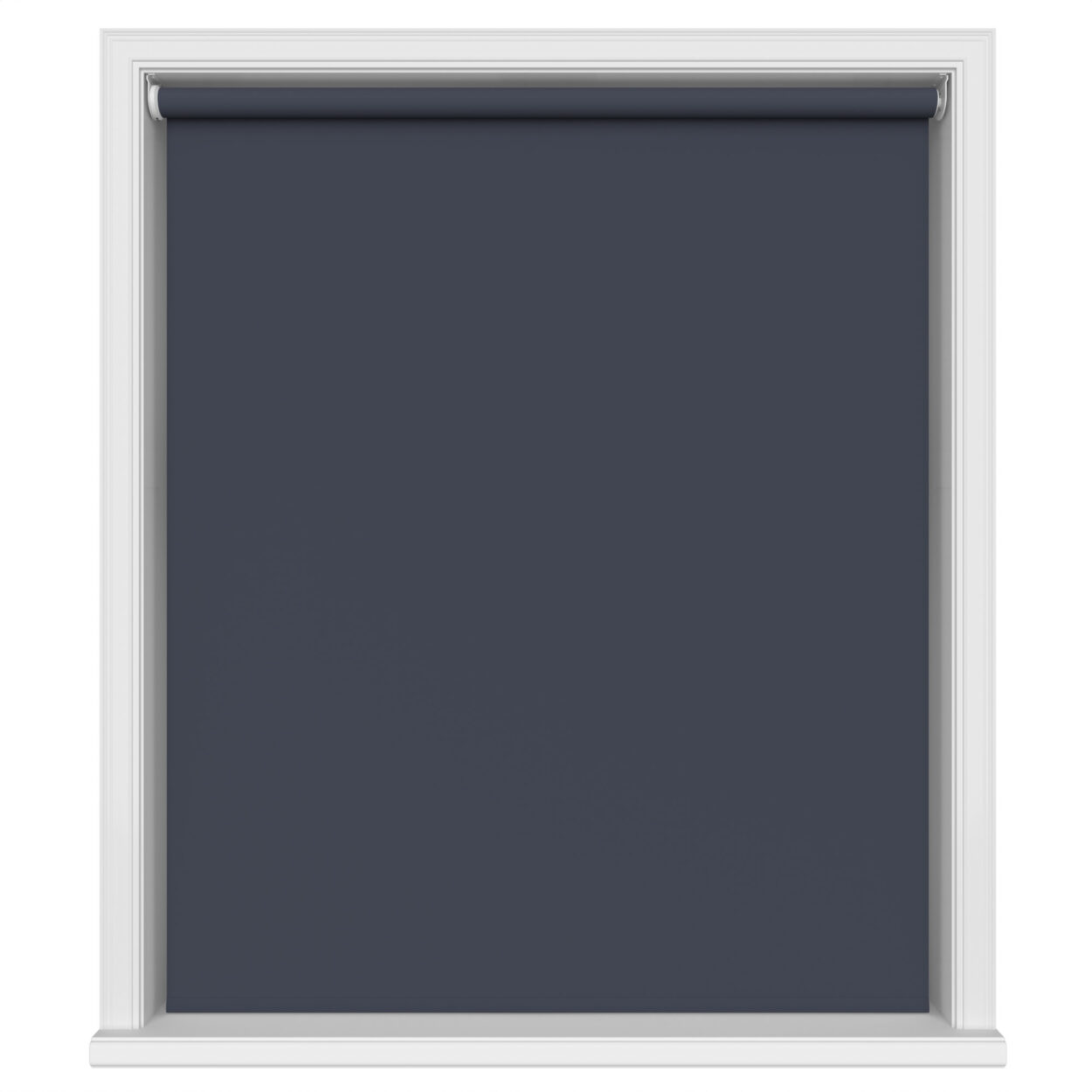 Easton Blackout Midnight Navy Motorised Roller Blind - Image 2
