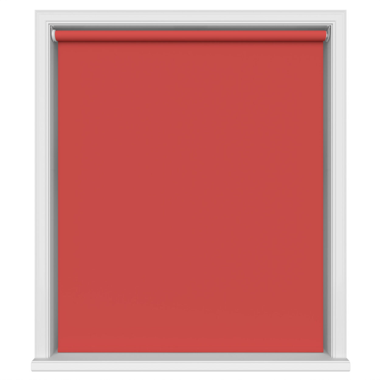 Easton Blackout Scarlet Flame Motorised Roller Blind - Image 2