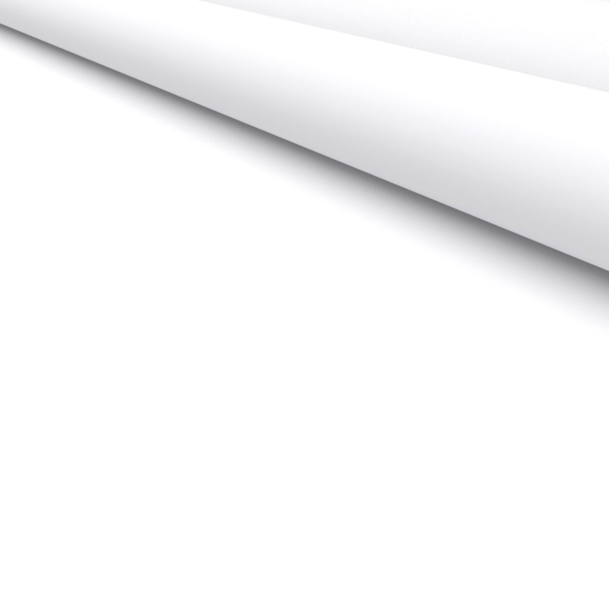 Easton Blackout Snowy White Motorised Roller Blind - Image 6