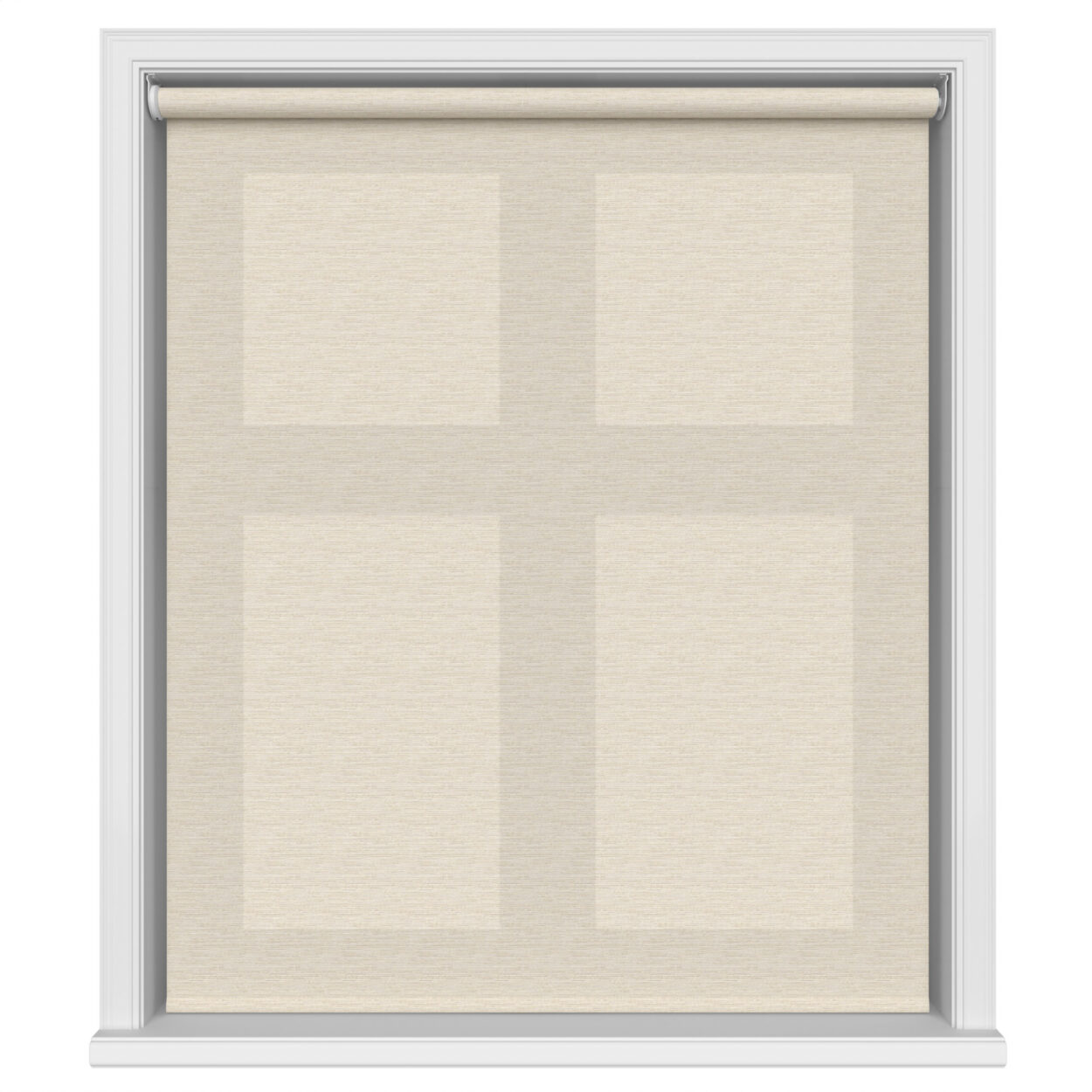 Dawn Soft Wheat Motorised Roller Blind - Image 2