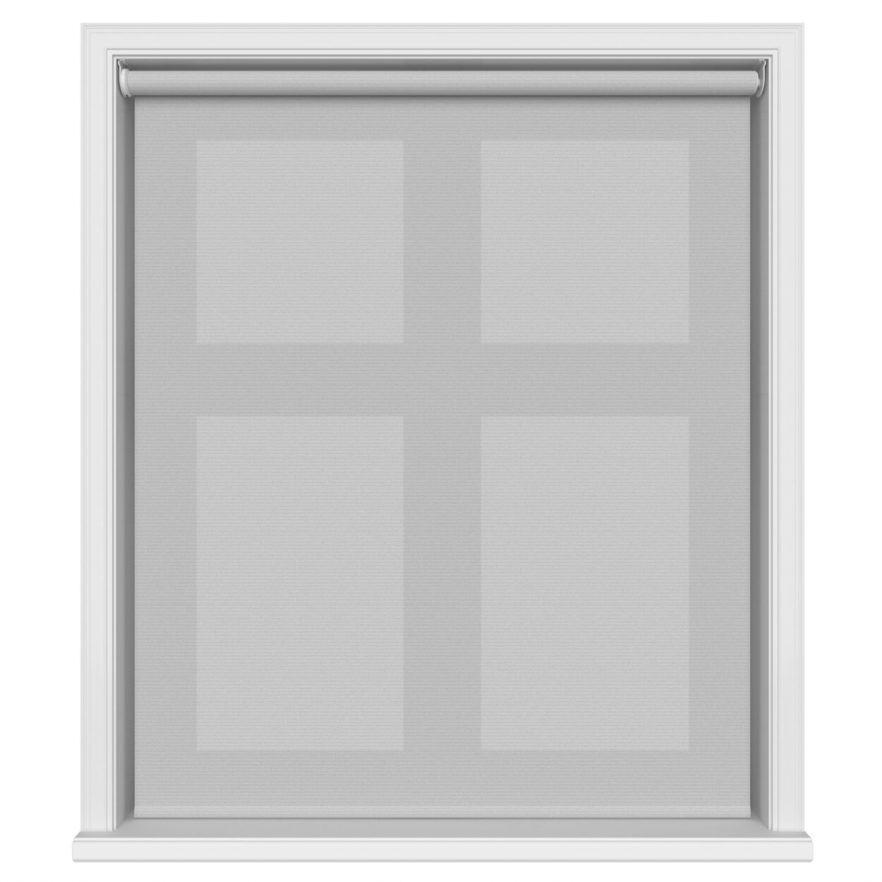 Alton Coastal Fog Motorised Roller Blind - Image 2