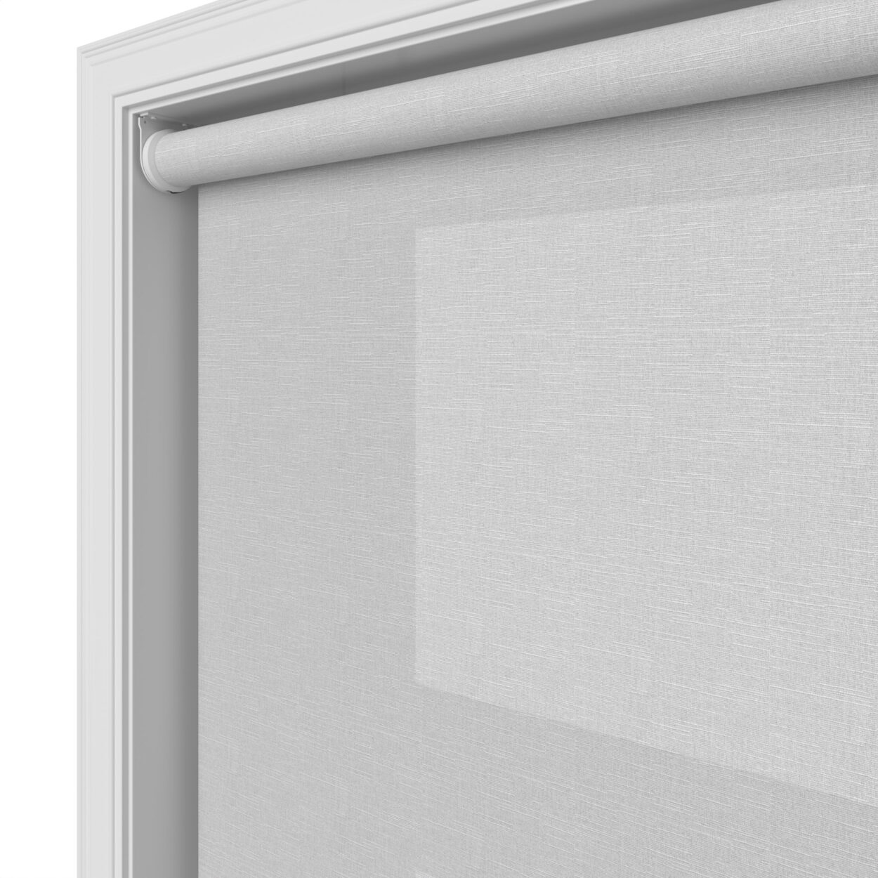 Huxley Muted Cloud Motorised Roller Blind - Image 5
