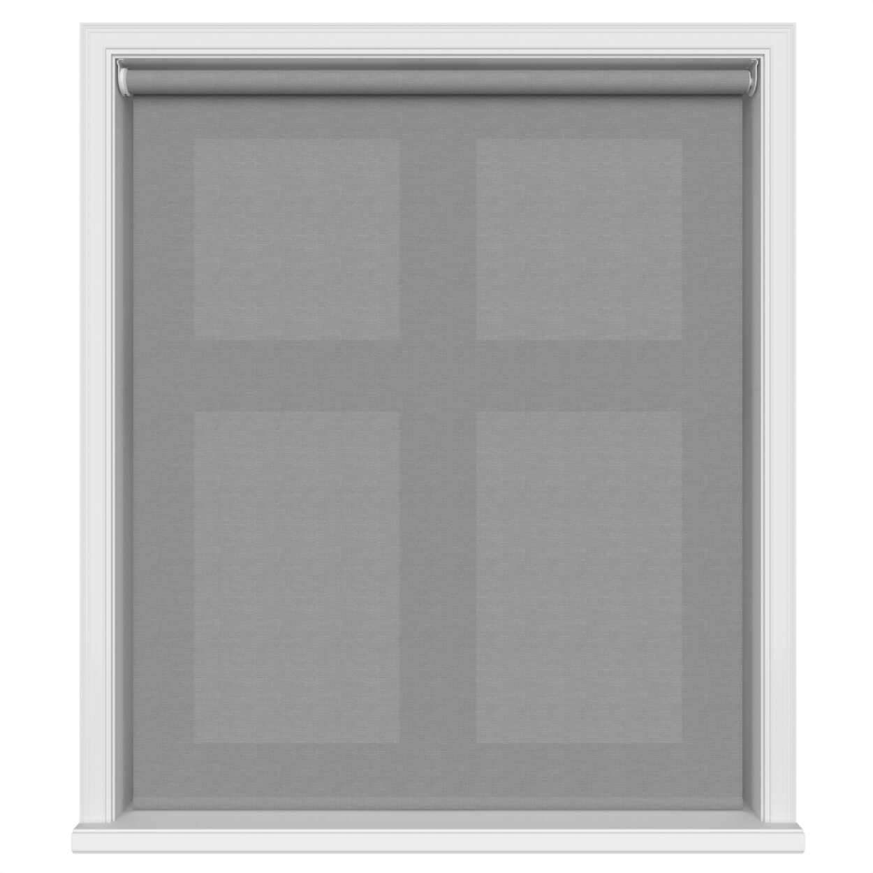Huxley Eclipse Grey Motorised Roller Blind - Image 2