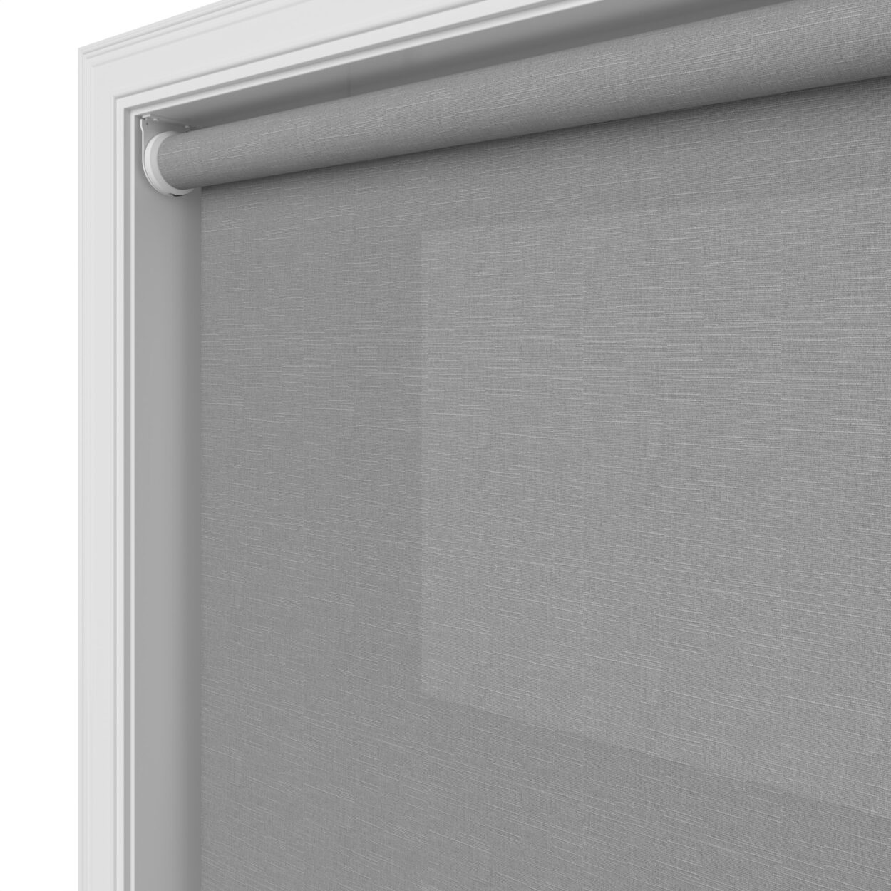 Huxley Eclipse Grey Motorised Roller Blind - Image 5