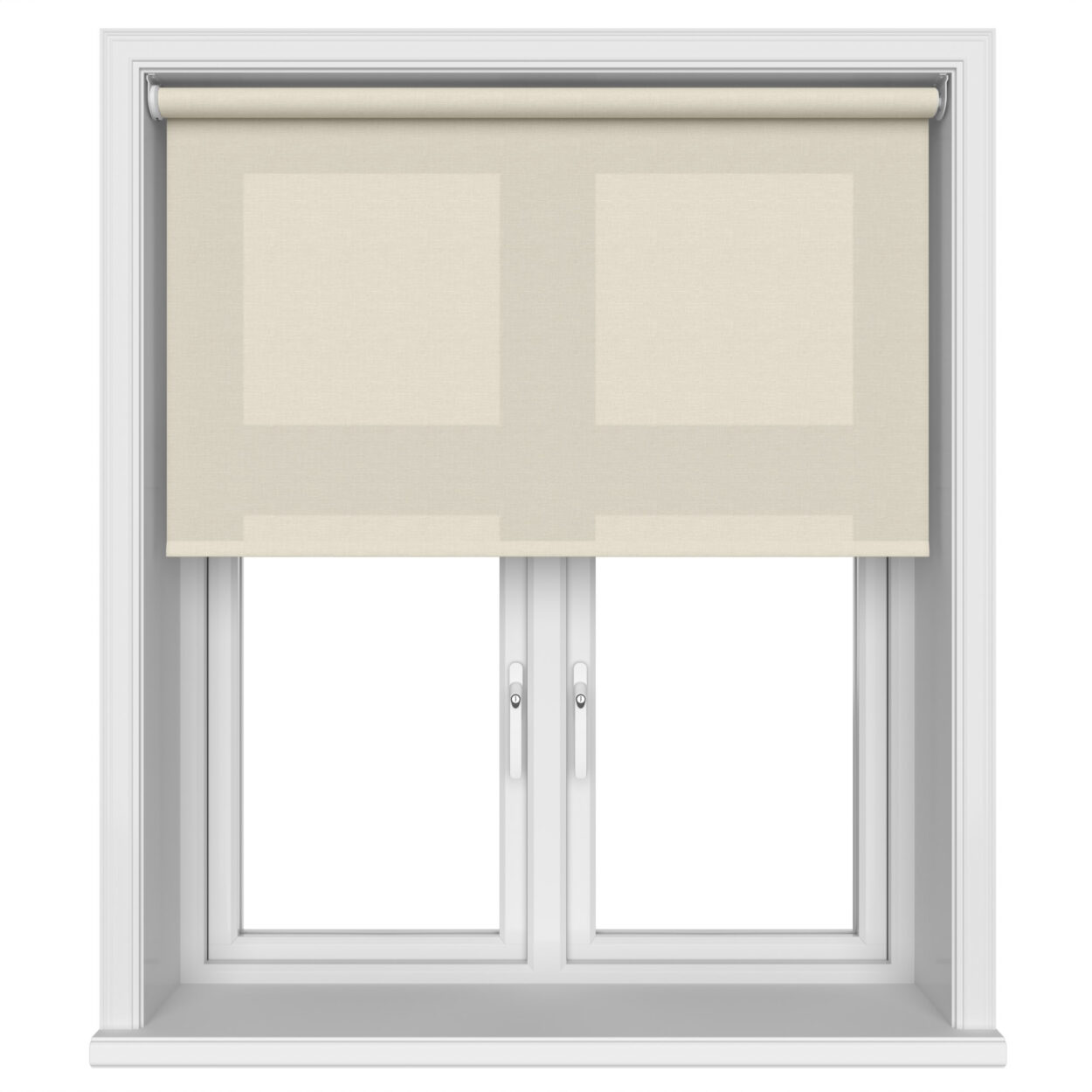Huxley Soft Biscuit Motorised Roller Blind - Image 3