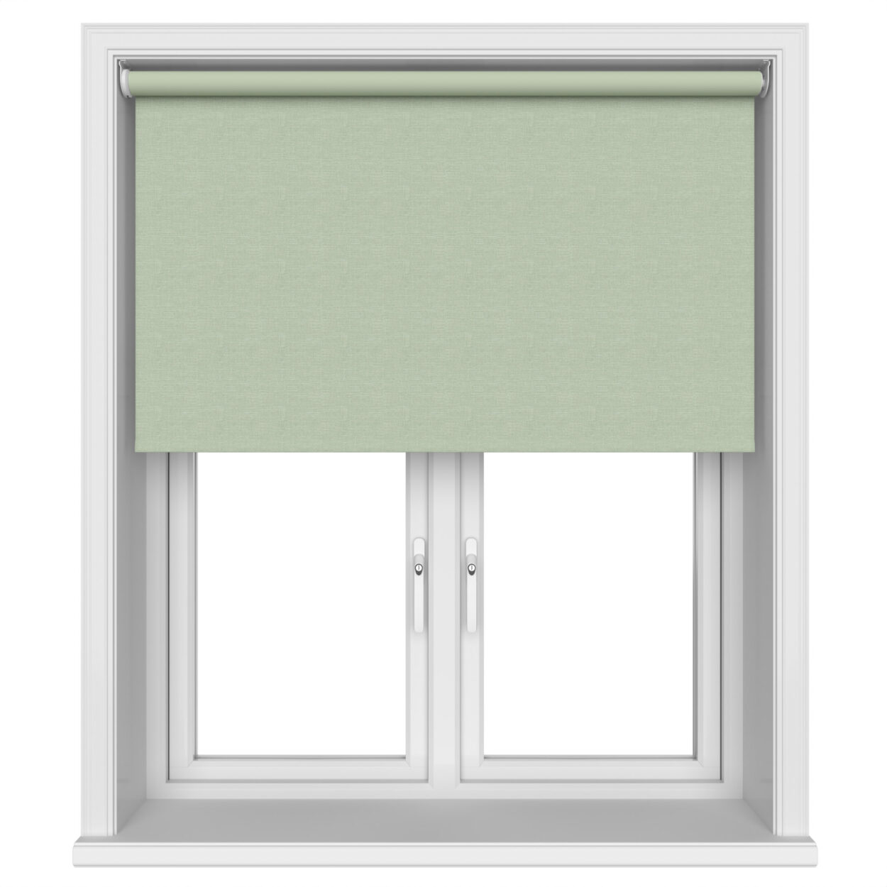 Huxley Blackout Wild Fern Motorised Roller Blind - Image 3