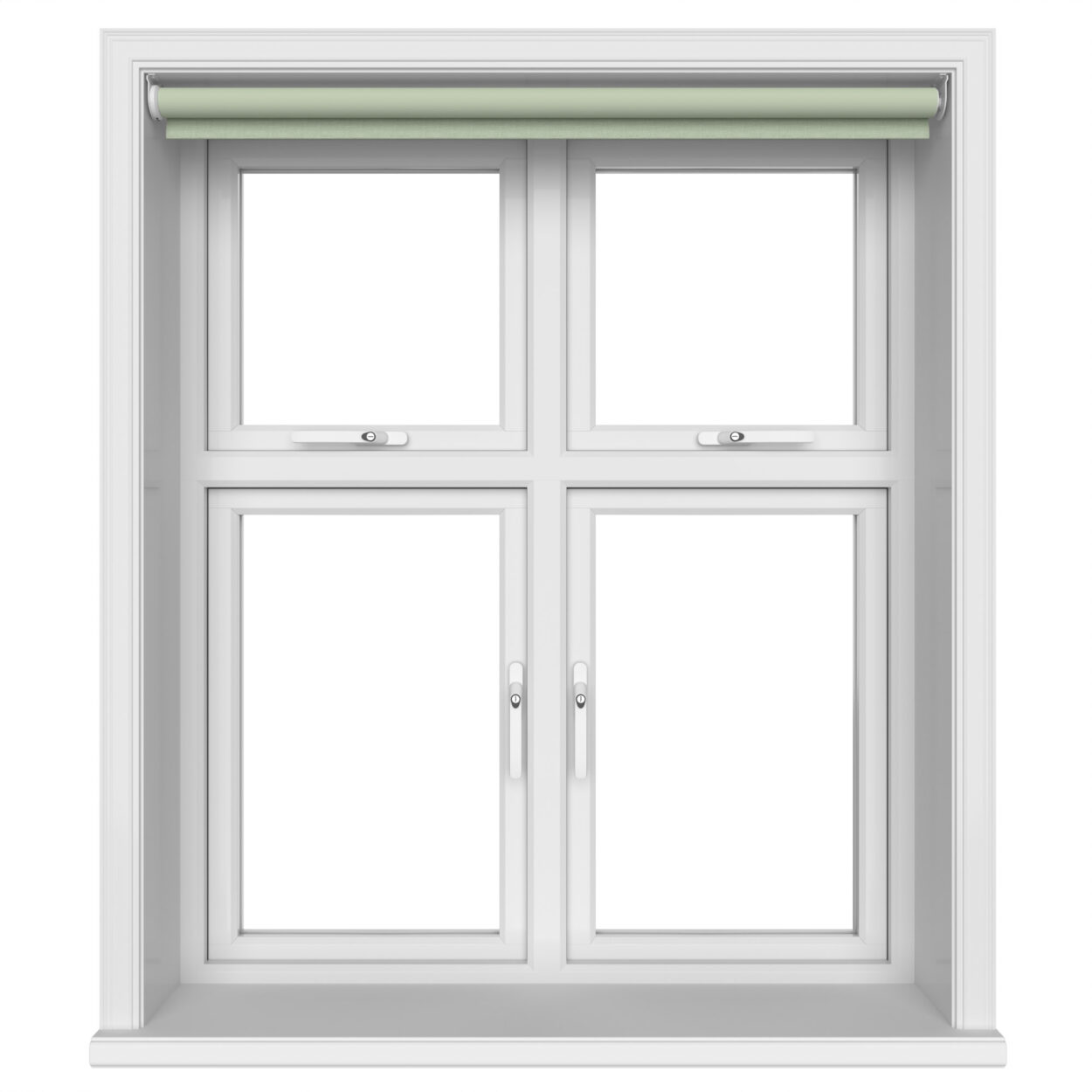 Huxley Blackout Wild Fern Motorised Roller Blind - Image 4