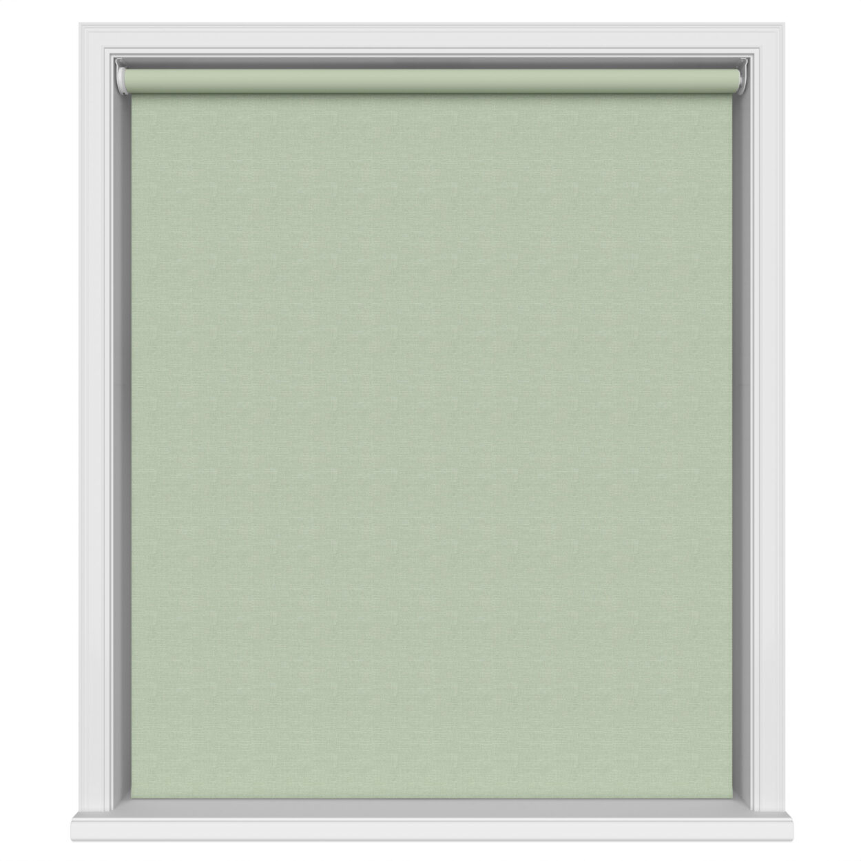 Huxley Blackout Wild Fern Motorised Roller Blind - Image 2