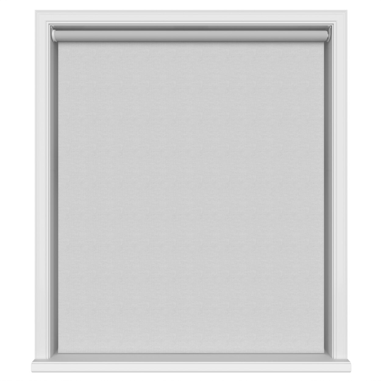 Huxley Blackout Muted Cloud Motorised Roller Blind - Image 2