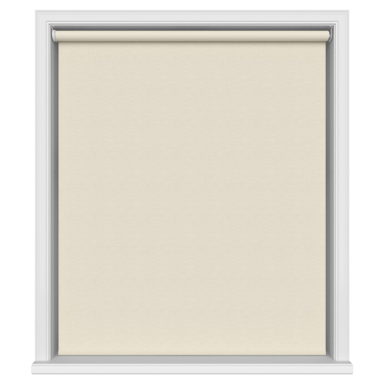Huxley Blackout Soft Biscuit Motorised Roller Blind - Image 2