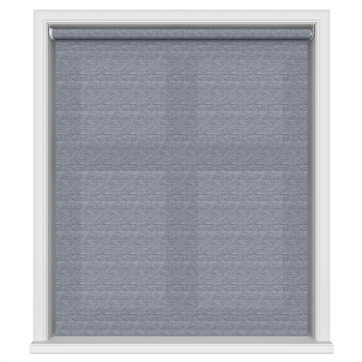 Luxe Navy Motorised Roller Blind - Image 2