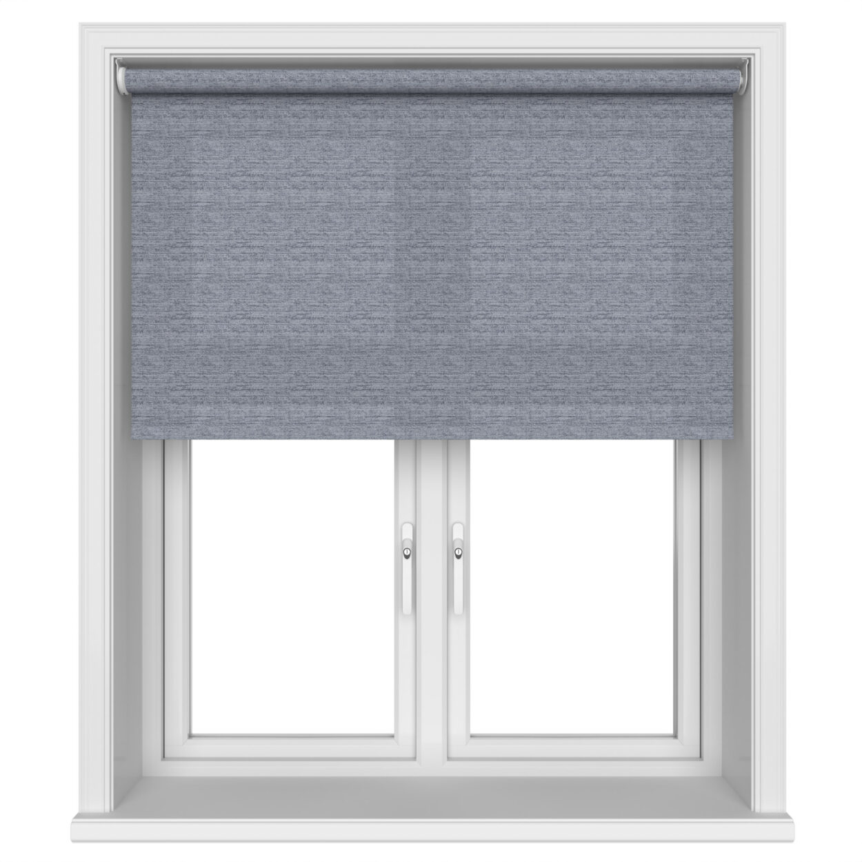 Luxe Navy Motorised Roller Blind